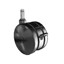 PUT100291BK-B Shepherd Swivel Caster