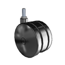 PUT100634BK Shepherd Swivel Caster