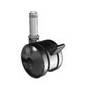 PUT50211BK-B Shepherd Swivel Caster
