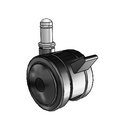 PUT50223BK-BU Shepherd Swivel Caster