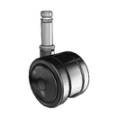PUT50273BK-U Shepherd Swivel Caster