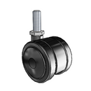 PUT50634BK-U Shepherd Swivel Caster