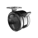 PUT60101BK-BU Shepherd Swivel Caster