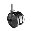 PUT60507BK Shepherd Swivel Caster