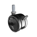PUT60634BK-BU Shepherd Swivel Caster