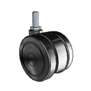 PUT75634BK-U Shepherd Swivel Caster