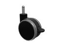 RXS100211BK-BU MedCaster Caster