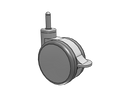 RXS100211GR-BU MedCaster Caster