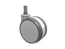RXS100741WH-U MedCaster Caster