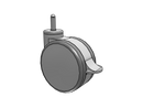 RXS125211GR-BU MedCaster Caster