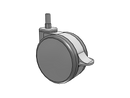 RXS125741GR-BU MedCaster Caster