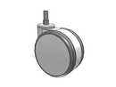 RXS125741WH-U MedCaster Caster