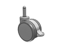 RXS75211GR-BU MedCaster Caster