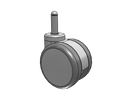 RXS75211GR-U MedCaster Caster