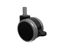 RXS75741BK-BU MedCaster Caster