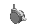 RXS75741GR-BU MedCaster Caster