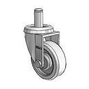 RZ-02GRN-070-SW-GR01 MedCaster Swivel Caster
