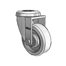 RZ-02GRN-070-SW-HK04 MedCaster Swivel Caster
