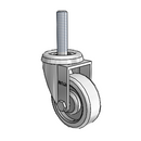 RZ-02GRN-070-SW-TS25 MedCaster Swivel Caster