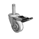 RZ-02GRN-070-TL-GR02 MedCaster Swivel Caster