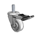 RZ-02GRN-070-TL-TS06 MedCaster Swivel Caster