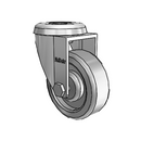 RZ-02TPN-070-SW-HK04 MedCaster Swivel Caster