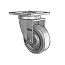 RZ-02TPN-070-SW-TP06 MedCaster Swivel Caster