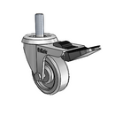 RZ-02TPN-070-TL-TS06 MedCaster Swivel Caster