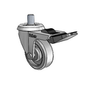 RZ-02TPN-070-TL-TS15 MedCaster Swivel Caster