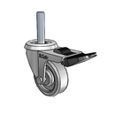 RZ-02TPN-070-TL-TS25 MedCaster Swivel Caster