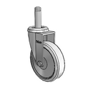 RZ-03GRP-090-SW-GR02 MedCaster Swivel Caster
