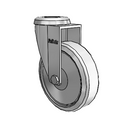 RZ-03GRP-090-SW-HK04 MedCaster Swivel Caster