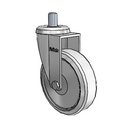 RZ-03GRP-090-SW-TS15 MedCaster Swivel Caster