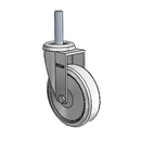 RZ-03GRP-090-SW-TS25 MedCaster Swivel Caster