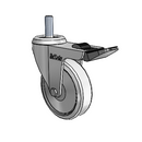 RZ-03GRP-090-TL-TS06 MedCaster Swivel Caster