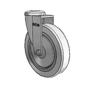 RZ-04GRP-090-SW-HK04 MedCaster Swivel Caster