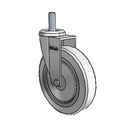RZ-04GRP-090-SW-TS06 MedCaster Swivel Caster