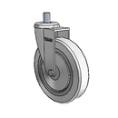 RZ-04GRP-090-SW-TS15 MedCaster Swivel Caster