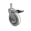 RZ-04GRP-090-TL-GR02 MedCaster Swivel Caster