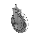 RZ-05GRP-090-SW-GR03 MedCaster Swivel Caster