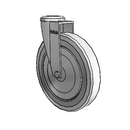 RZ-05GRP-090-SW-HK04 MedCaster Swivel Caster