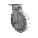 RZ-05GRP-090-SW-TP05 MedCaster Swivel Caster