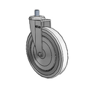 RZ-05GRP-090-SW-TS15 MedCaster Swivel Caster