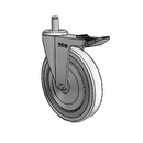 RZ-05GRP-090-TL-GR01 MedCaster Swivel Caster