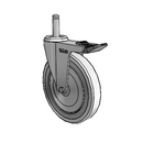 RZ-05GRP-090-TL-GR02 MedCaster Swivel Caster