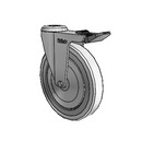 RZ-05GRP-090-TL-HK04 MedCaster Swivel Caster
