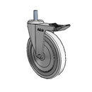 RZ-05GRP-090-TL-TS06 MedCaster Swivel Caster