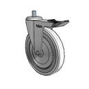 RZ-05GRP-090-TL-TS15 MedCaster Swivel Caster