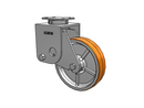 S310PY12501S80A Albion Caster