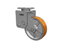 S410PY12509S80A Albion Caster